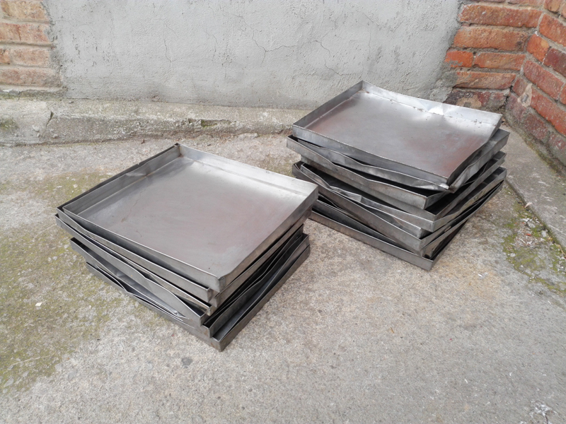 bandeja alimentos mercado inox abollado 3x38_5x32 23u